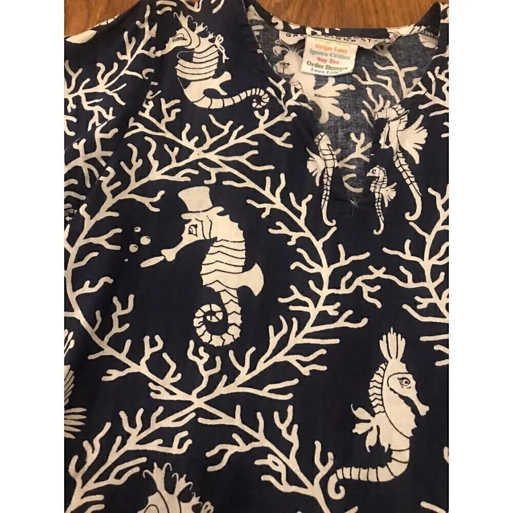 Gretchen Scott girls seahorse Dress